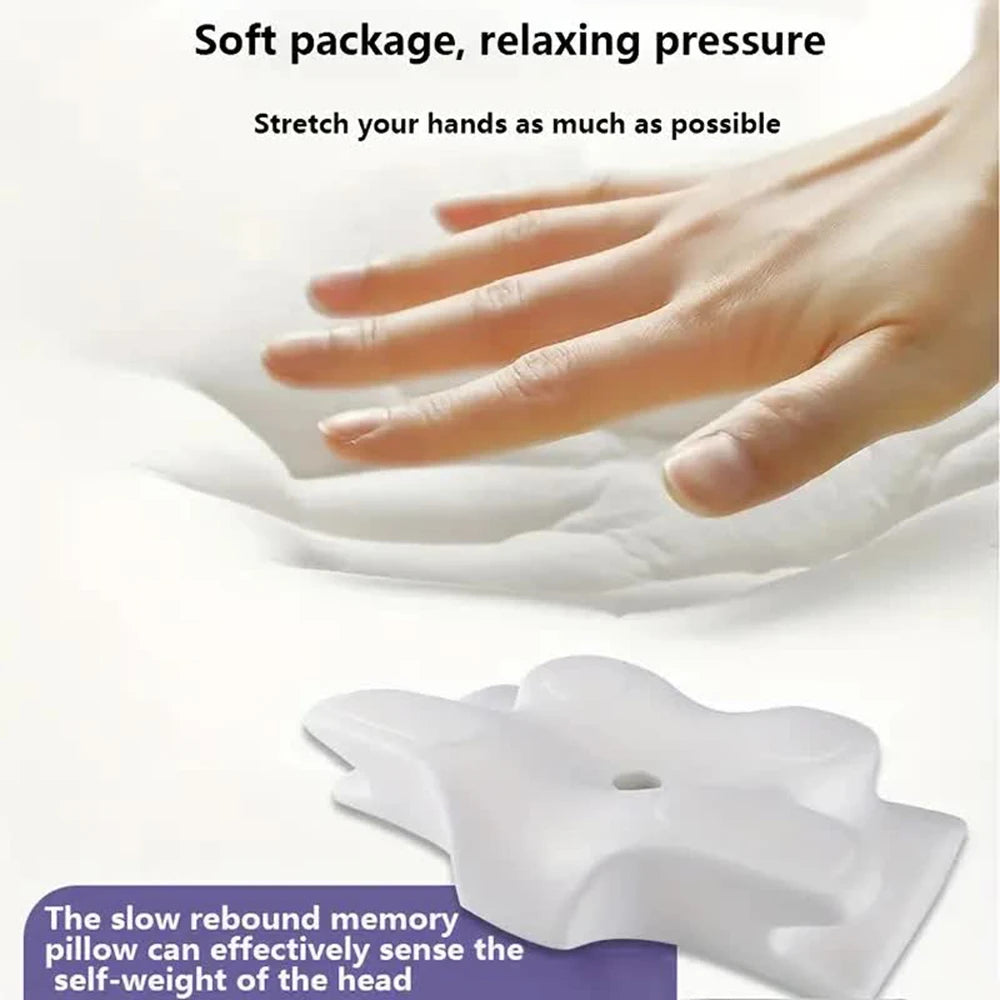 Élu Cervical Support Pillow — Memory Foam Contour Design