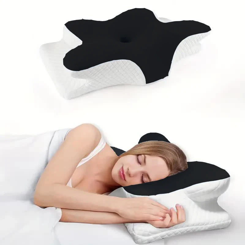 Élu Cervical Support Pillow — Memory Foam Contour Design